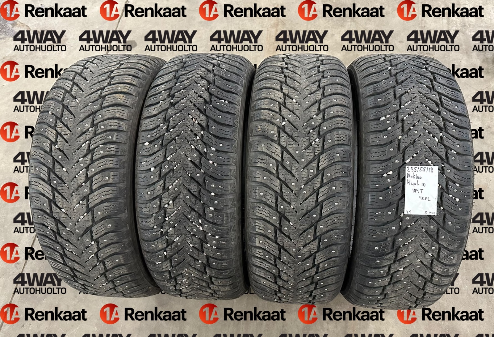 naastrehv Nokian Hakkapeliitta 10 SUV